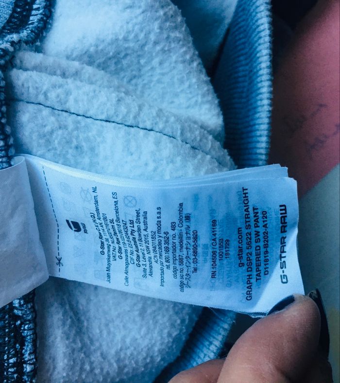 Jogging G-star xs - photo numéro 9