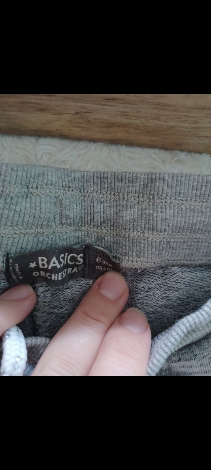 Pantacourt fille - photo numéro 2