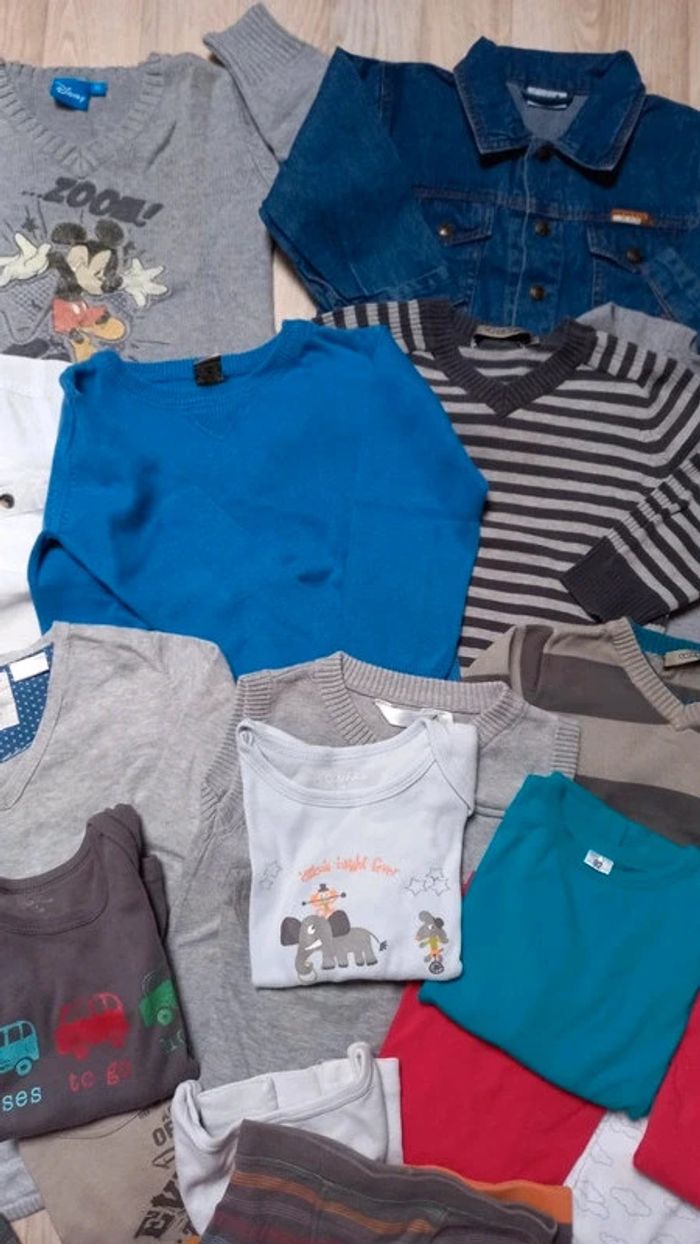 Lot de vêtements - photo numéro 4