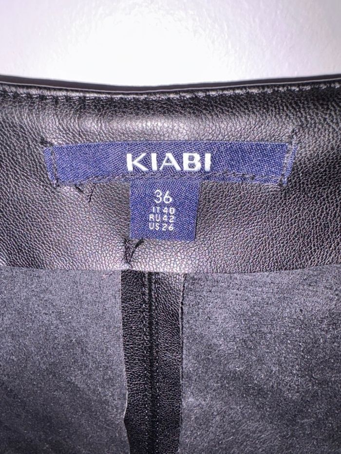 Robe simili cuir - photo numéro 2