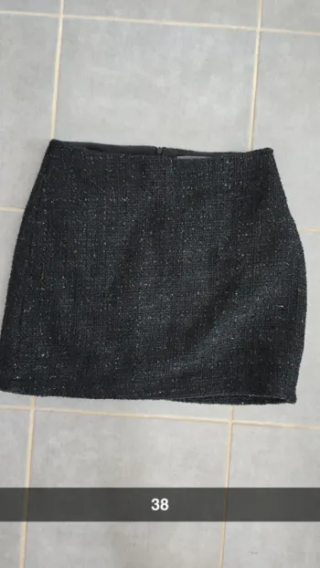 Jupe noir hiver