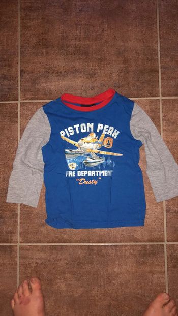 Teeshirt ML planes 4A