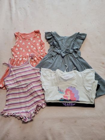 Lot fille 4 ans
