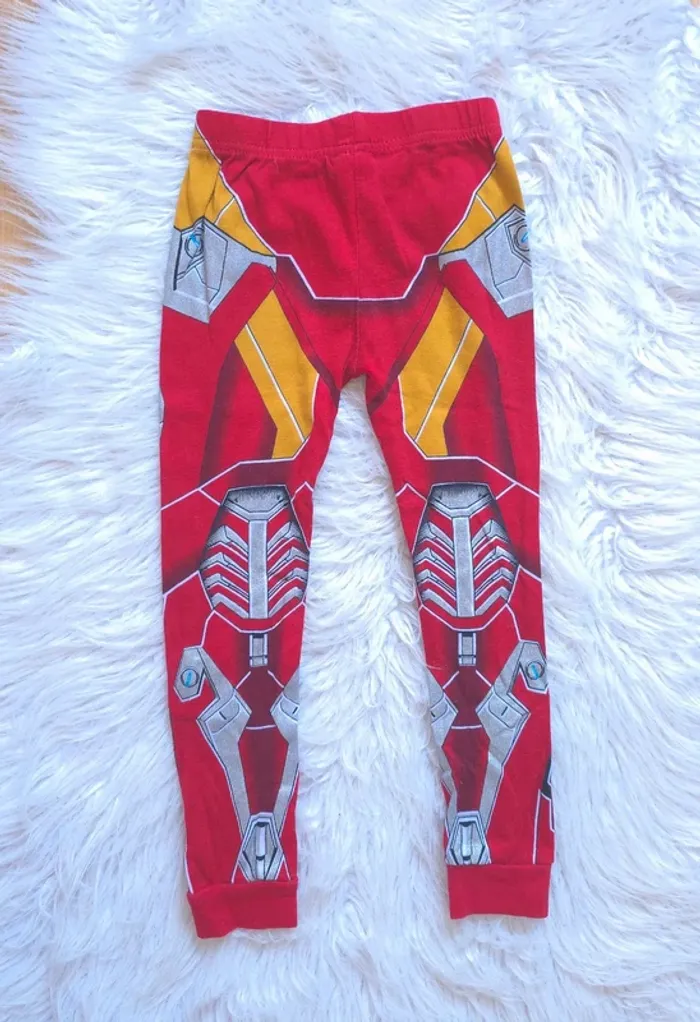 Ensemble deux pièces Iron Man 4 ans - photo numéro 6