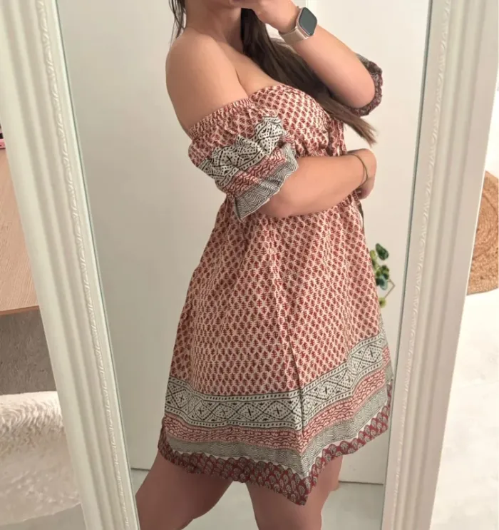 Robe bohème légère – Taille S/M - photo numéro 3