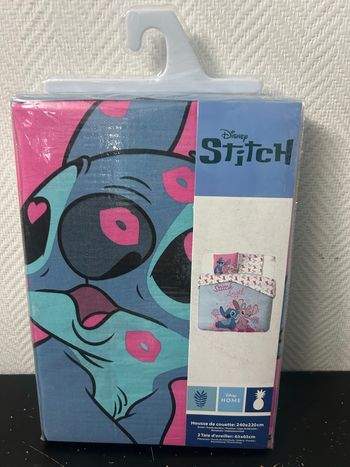 Parure De Lit Stitch 2 Personnes Stitch