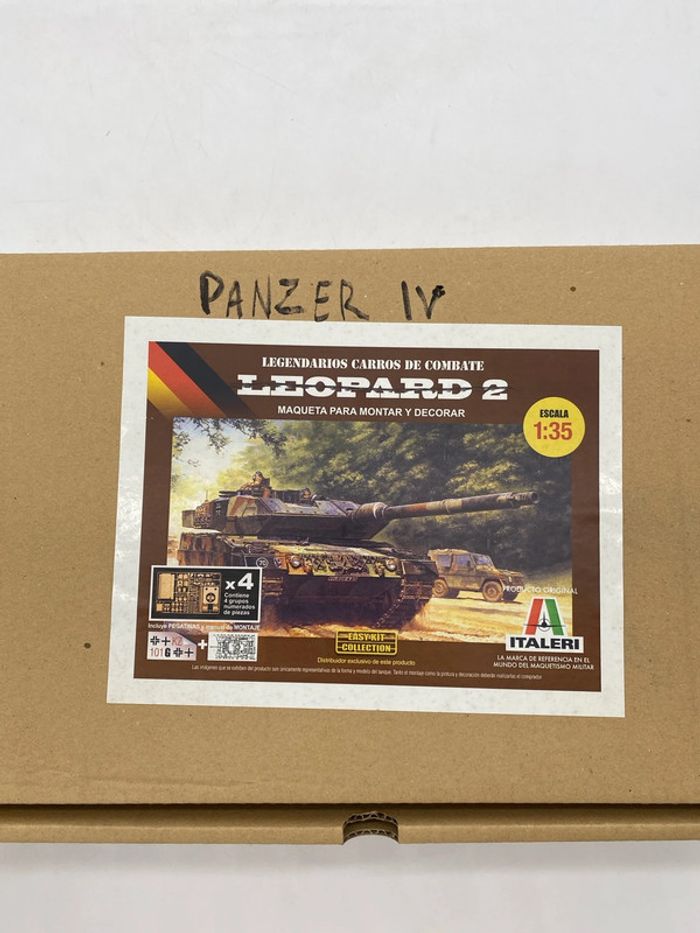 Maquette Italeri PzKpfw IV Ausf F1/F2 - photo numéro 4