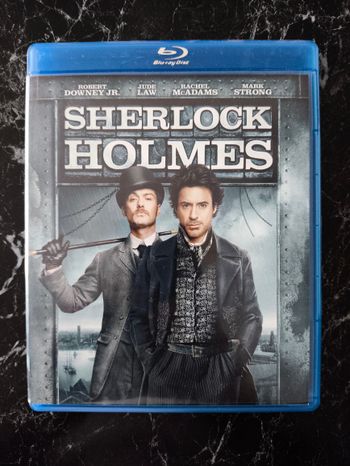 Sherlock Holmes en Blu-ray