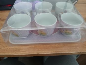 TASSE ET PLATEAU MACARON