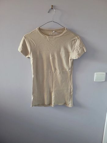 T-shirt beige taille 1 Basic One