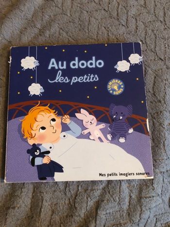 Livre musical lumineux