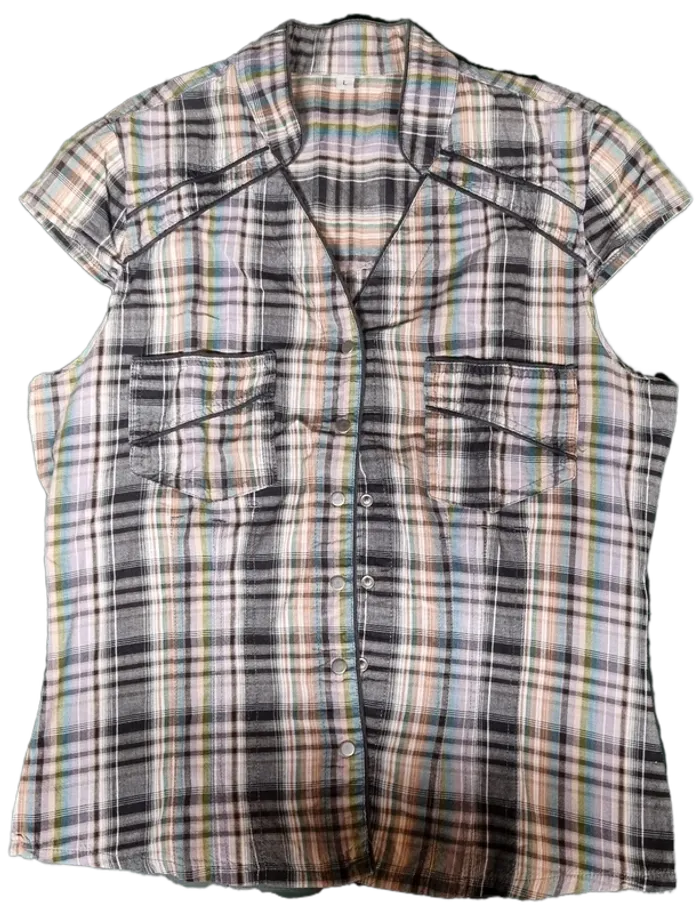 Chemise manches courtes