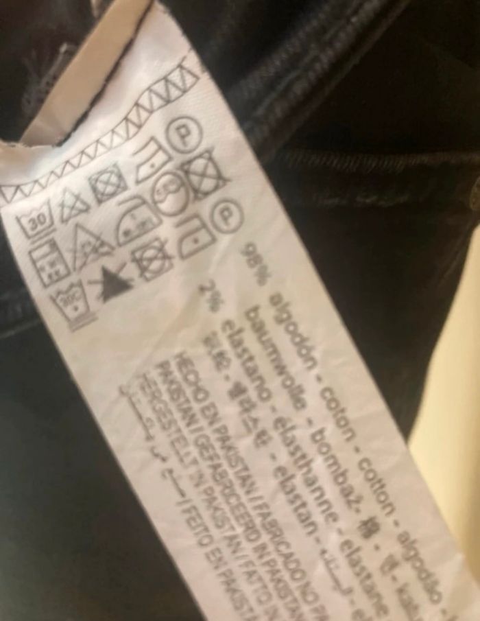 Jeans Pull and Bear - Taille 40 - photo numéro 5