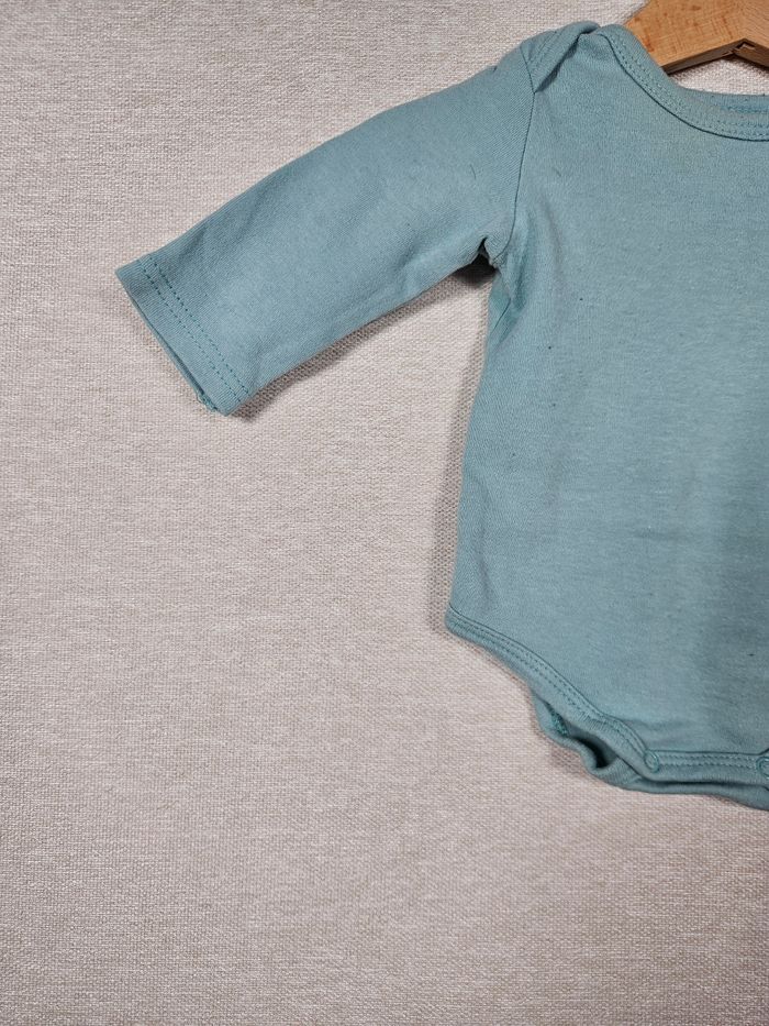 Bodie manche longue in extenso 3 mois 62 cm - photo numéro 4