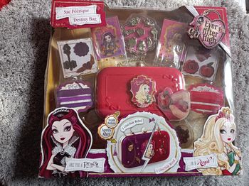 Grand coffret jouet sac féerique 2 faces diy