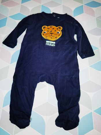 D2425 - pyjama garçon 6 mois