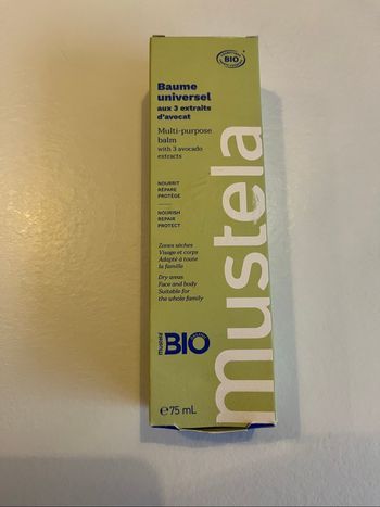 Baume universel bio Mustela 75 ml