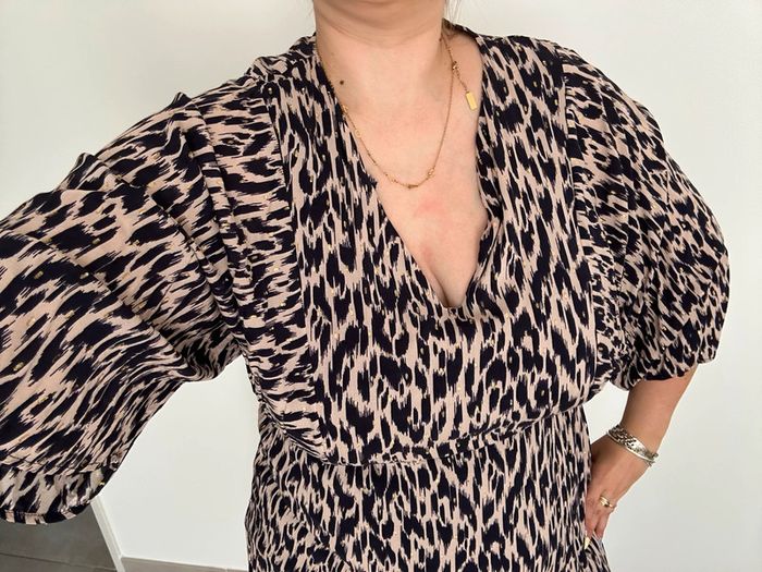 Robe d’été chic Camaïeu T44 - photo numéro 3