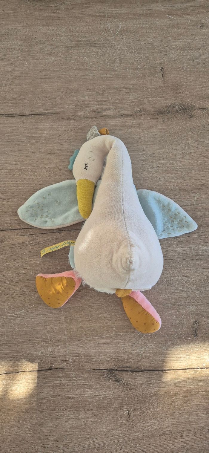 Peluche musicale oie Le voyage d'Olga - photo numéro 6