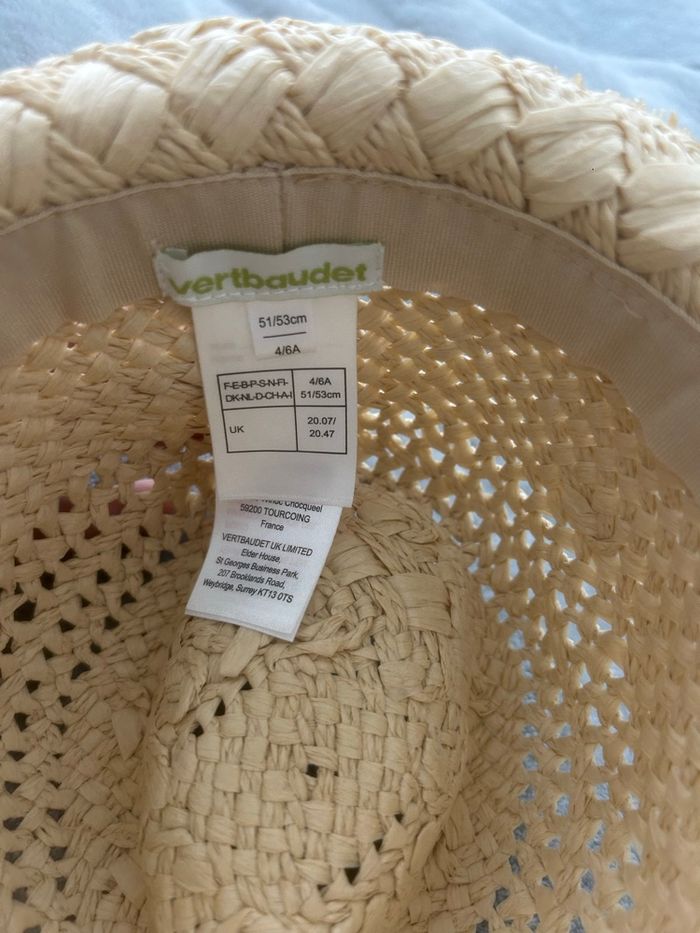 Chapeau garçon verbaudet 4-6 ans - photo numéro 3