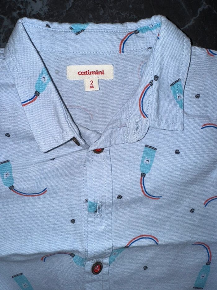 Chemise Catimini - photo numéro 3