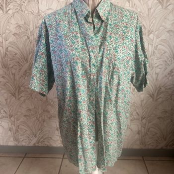 Chemise vintage fleurie