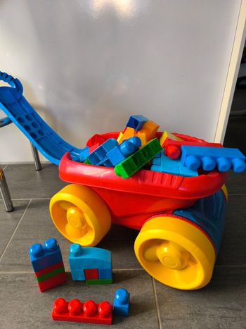 Légo + chariot