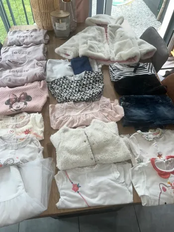 Lot bébé fille 18 mois 🍭