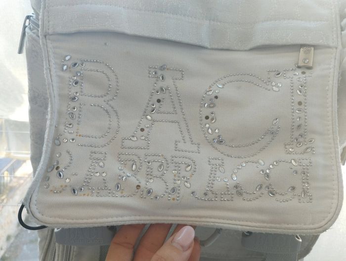 Sac à dos blanc