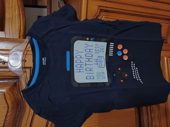 9 tee shirts garçons Taille 6 ans - photo numéro 2