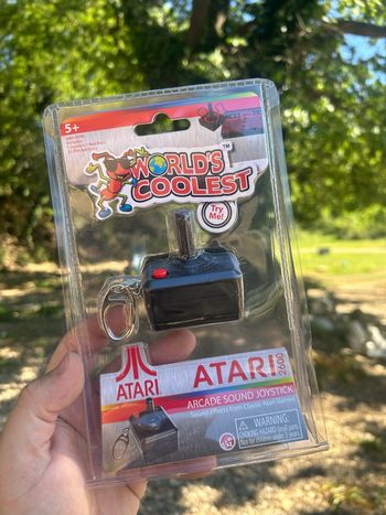 Atari porte clef 