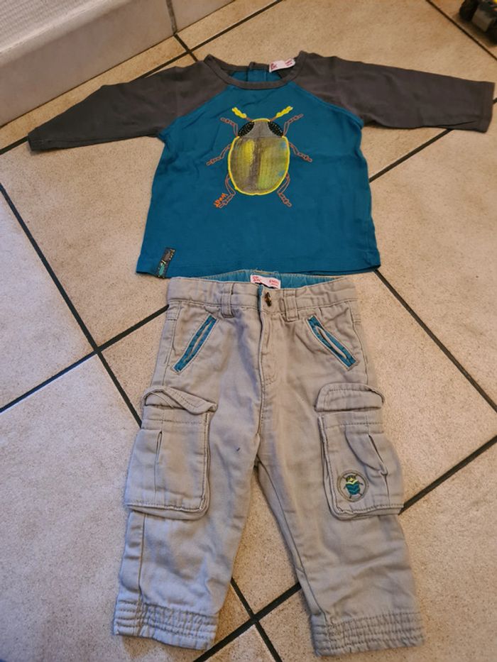 Ensemble dpam 6 mois