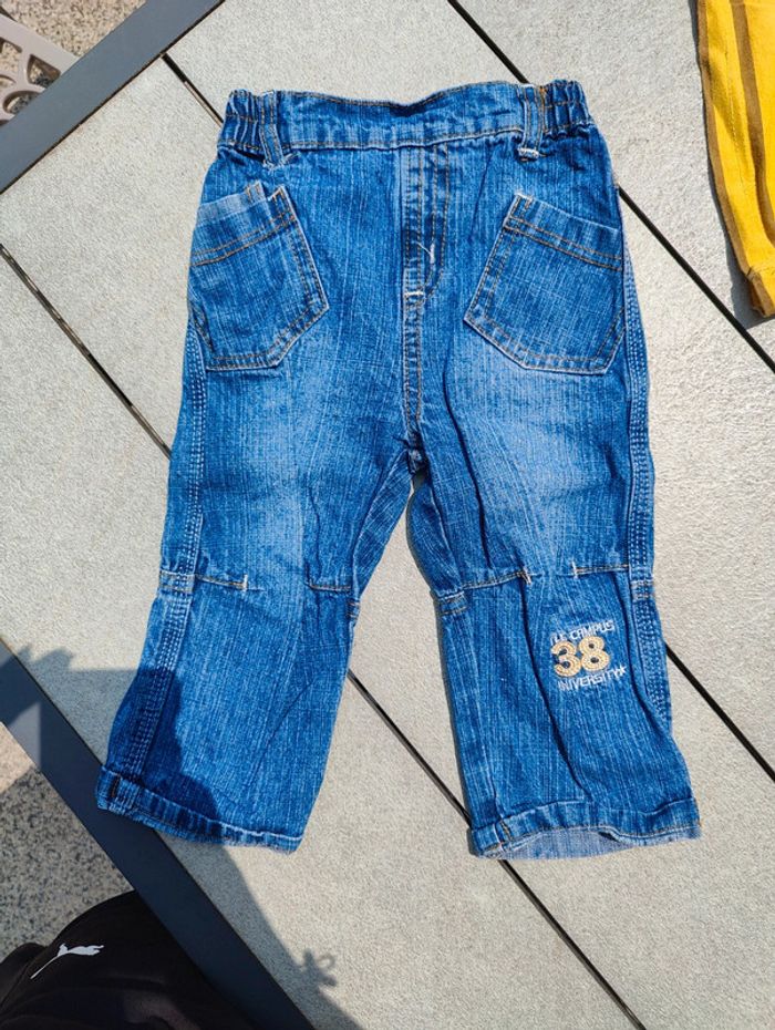 Ensemble 3 pièces garçon 12 mois - photo numéro 4