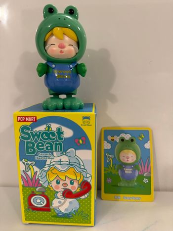 Sweet bean - scary scary