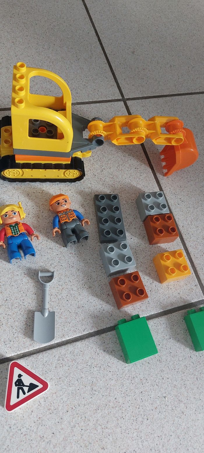 Lego duplo le camion et la pelleteuse 10812 - photo numéro 3