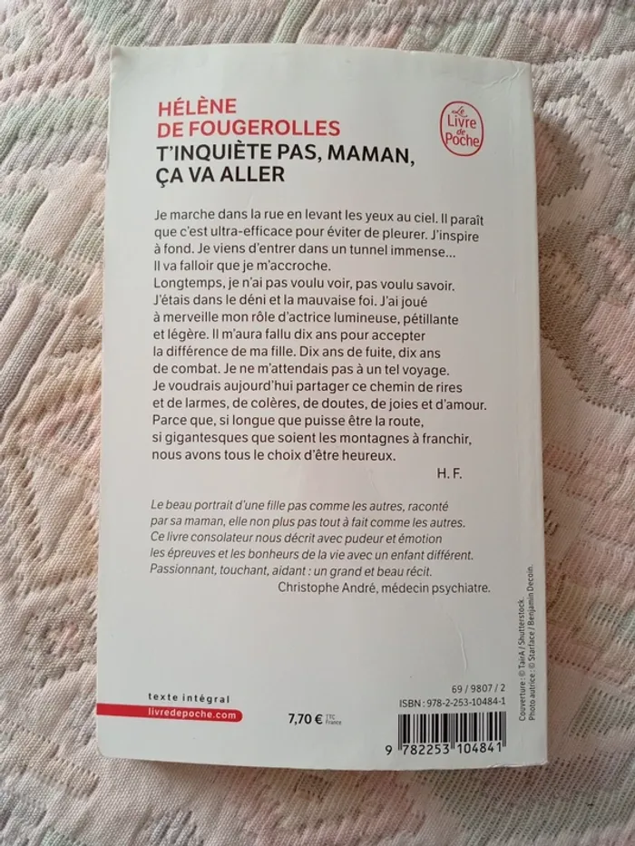 T'inquiètes pas maman, ça va aller - photo numéro 2