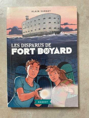 Livre Les disparus de Fort Boyard