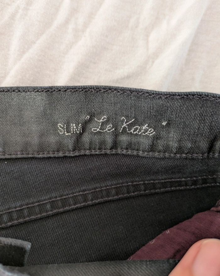 Jean Slim enduit One Step - Modèle "Le Kate" - photo numéro 4