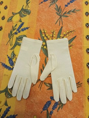 Gants de mariée