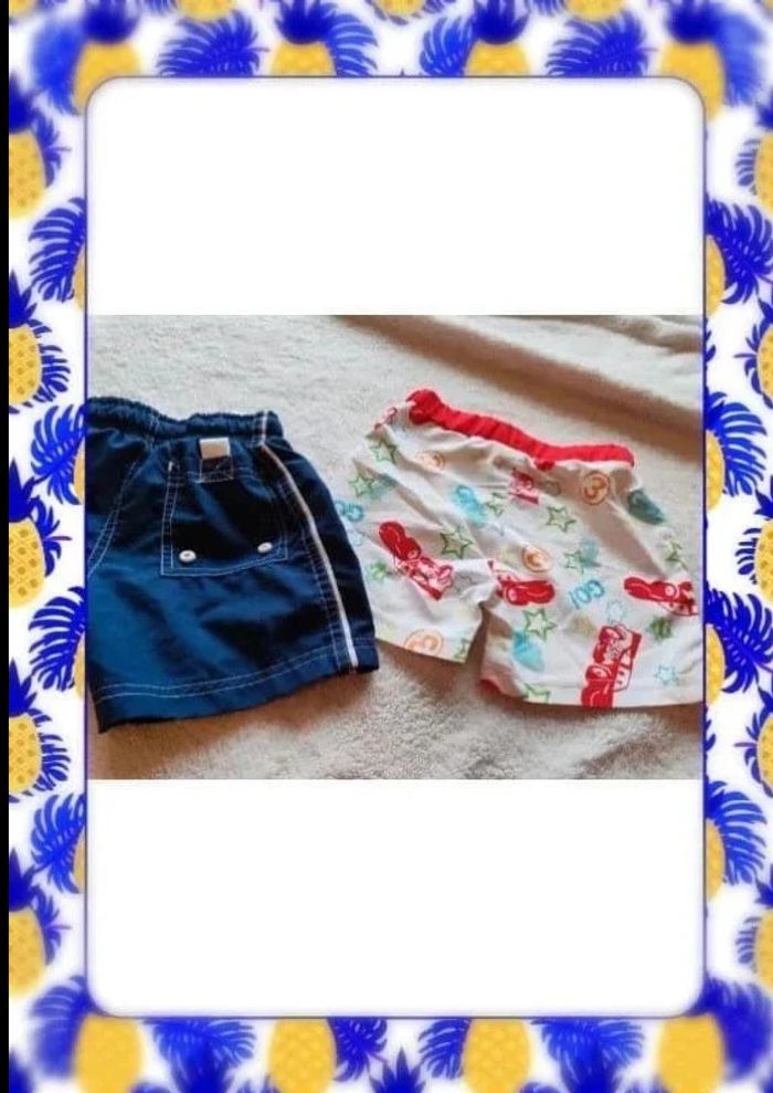 Lot de 2 maillots de bain shorts - photo numéro 6
