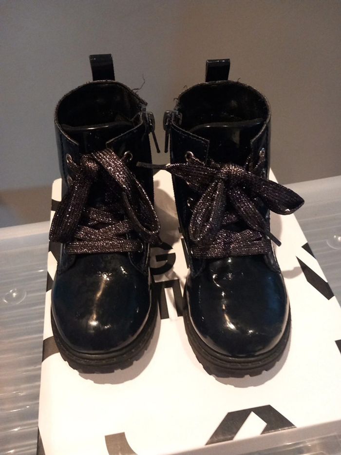 Bottines marine 26 - photo numéro 5
