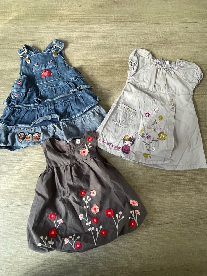Lot vêtements bébé  6 mois - photo numéro 8