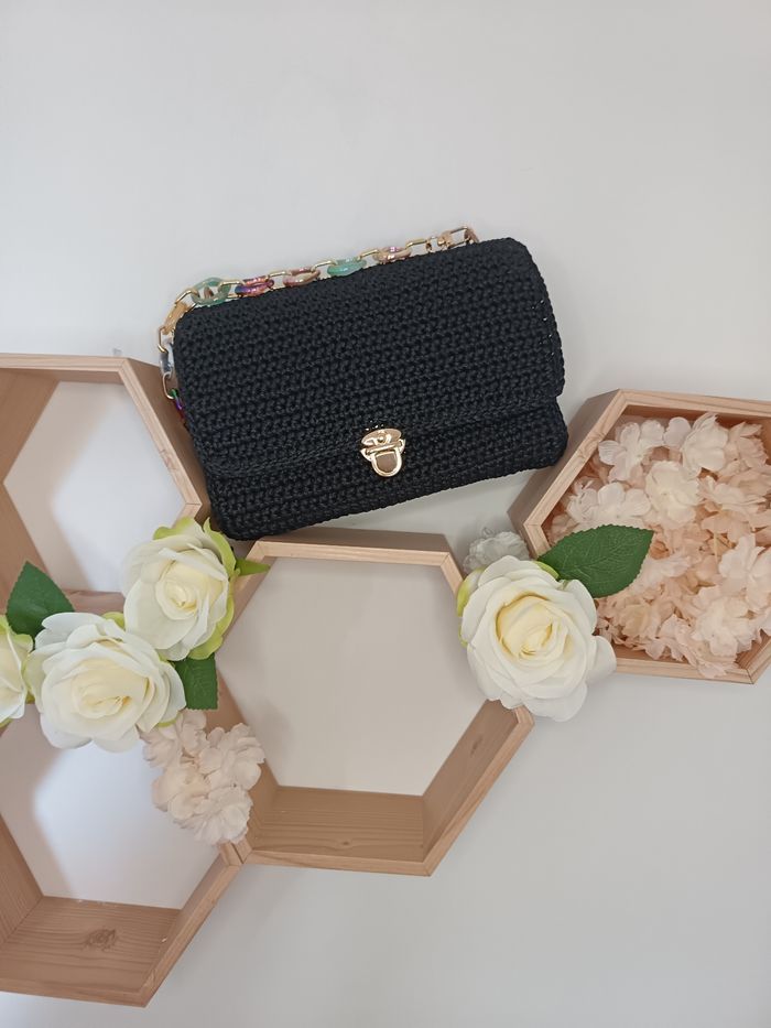 Sac en bandoulière/ pochette - photo numéro 3