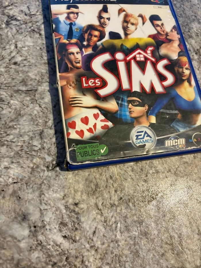 Les sims ps2 - photo numéro 2