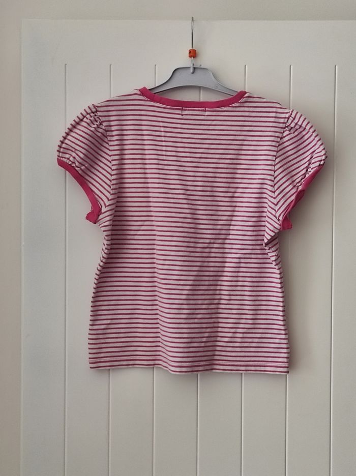 T-shirt MC fille 8 ans - photo numéro 3