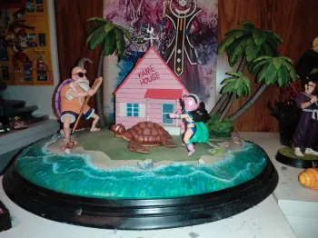 Kamehouse dragon Ball