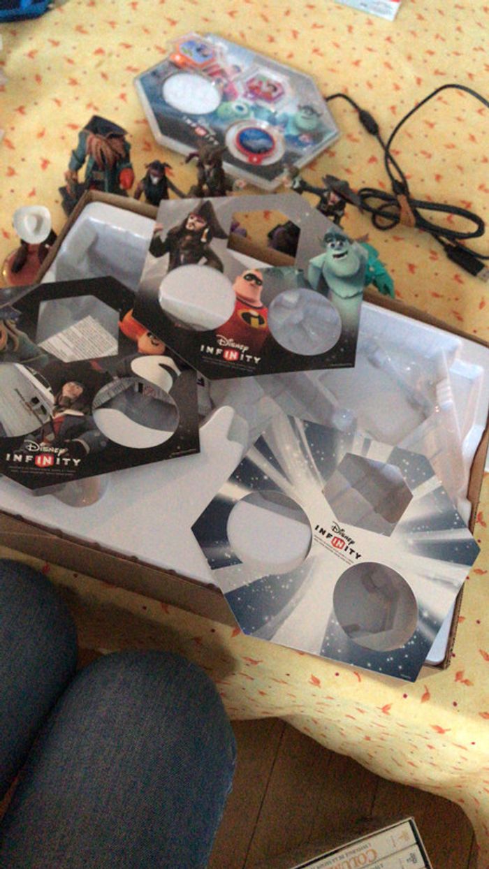 Jeu Wii Disney Infinity - photo numéro 6