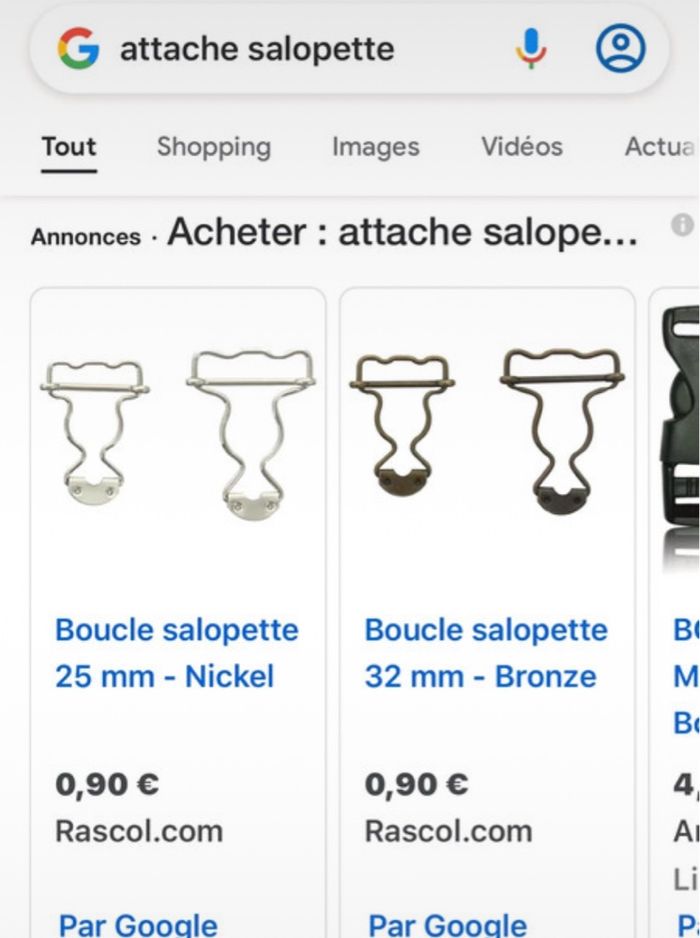 Lot de 2 salopettes - photo numéro 7