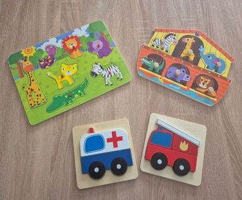 Lot de puzzle 