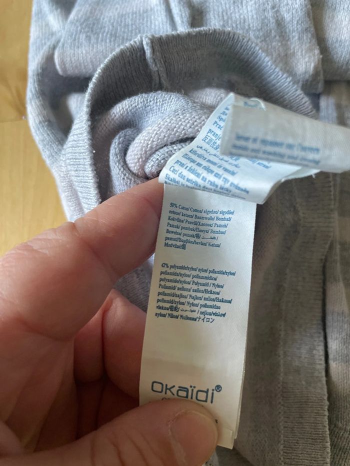 Pull léger à sequins réversibles okaidi 4 ans - photo numéro 7